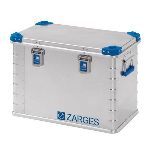 Caja de transporte de aluminio apilable de 27 a 240 L