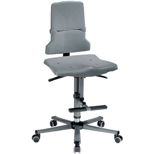 Silla de taller Bimos Sintec ergonómica - Alta Silla de taller Bimos Sintec ergonómica - Alta