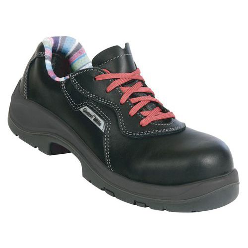 Zapatos de seguridad New Lady 1000 bajos Negro S3 SRC Zapatos de seguridad New Lady 1000 bajos Negro S3 SRC