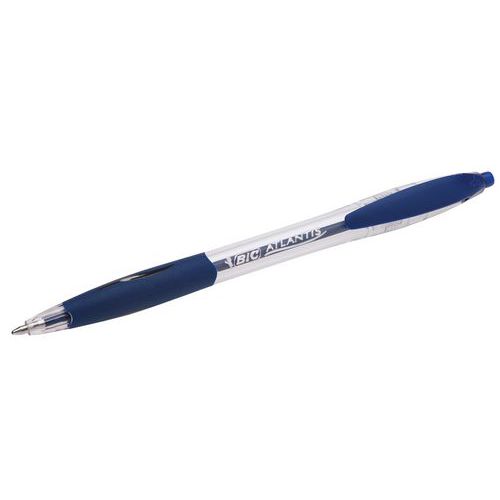 Bolígrafo retráctil Bic Atlantis clásico Bolígrafo retráctil Bic Atlantis clásico