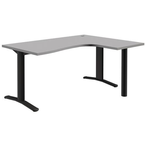 Mesa compacta - Pure - Patas fijas - Gris claro/gris oscuro Mesa compacta - Pure - Patas fijas - Gris claro/gris oscuro