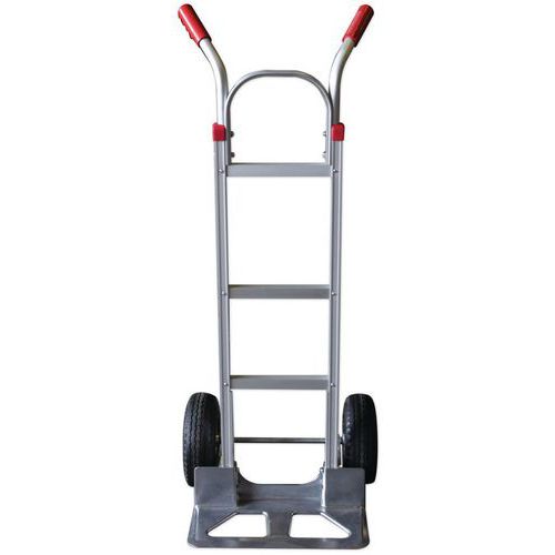 Carretilla de aluminio 250 kg - Ruedas neumáticas