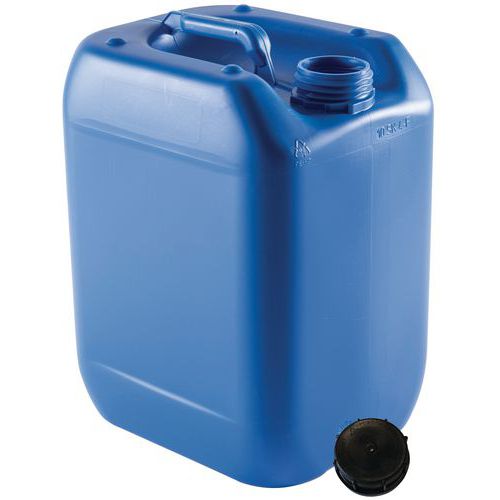 Lote de garrafas apilables - Homologación UN - De 5 a 30 L - Manutan Expert