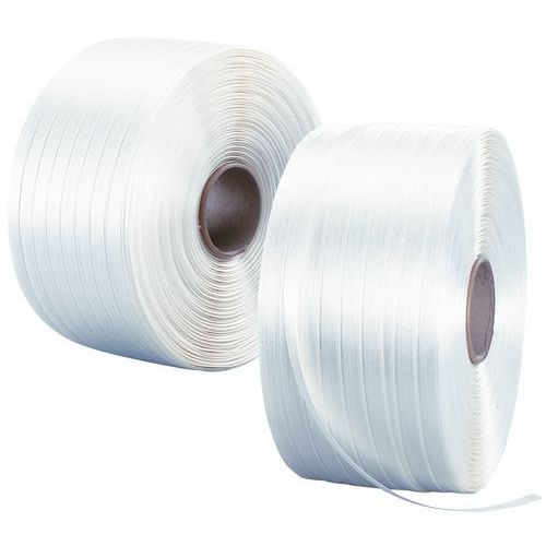 Fleje textil pegado - Caja de 2 rollos - Manutan Expert