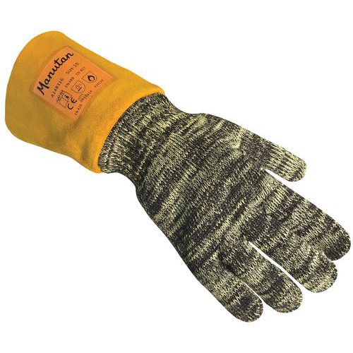 Guantes de protección anticalor hasta 100 °C - Manutan