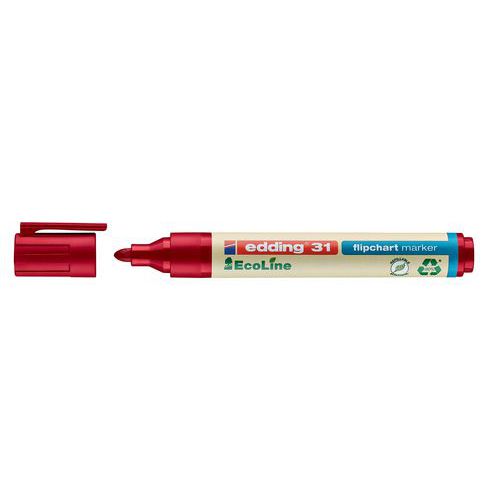Rotulador permanente Edding 31 EcoLine Rotulador permanente Edding 31 EcoLine