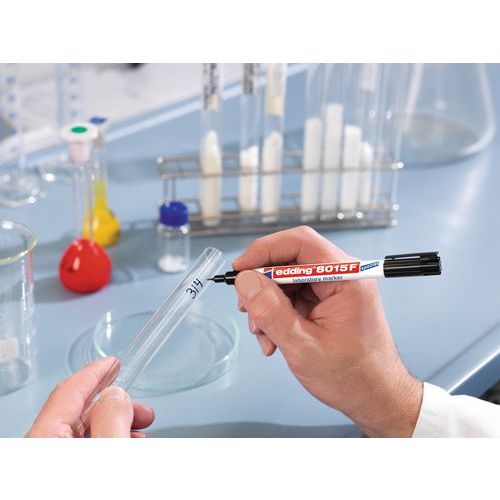 Marcador permanente de laboratorios - Edding