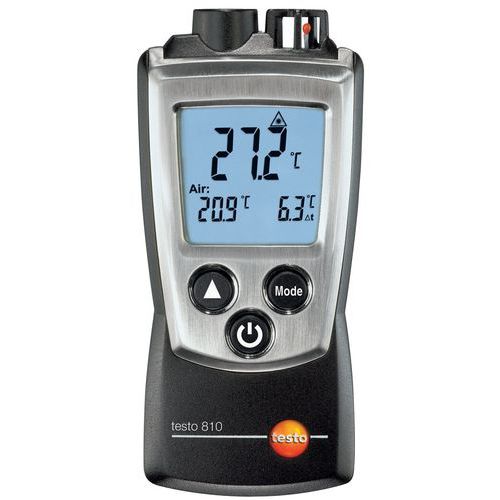 Termómetro láser Testo 810 Termómetro láser Testo 810