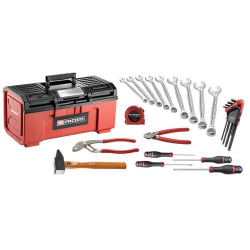 Kit de herramientas 19 Facom - Estuche de 26 herramientas