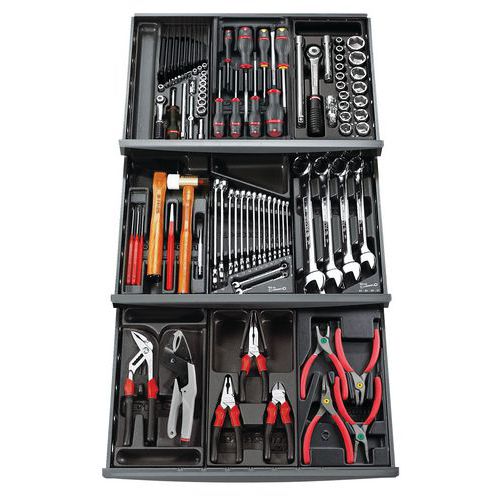 Kit de herramientas Facom - 101 herramientas