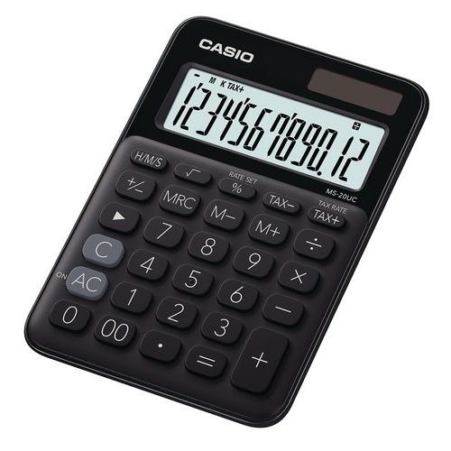 Calculadora de oficina - MS 20UC - 12 dígitos - Casio