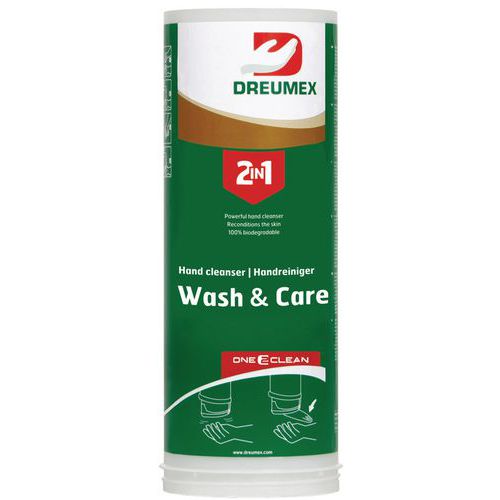 Crema limpiadoras para manos Dreumex Wash & Care