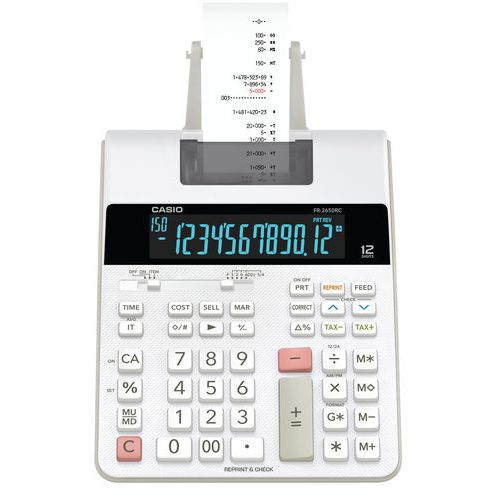Calculadora impresora - FR-2650RC-W-EH - Casio