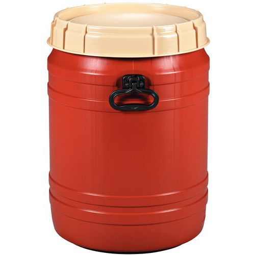 Barril de apertura total - Homologación UN-X - De 17 a 110 L – Curtec