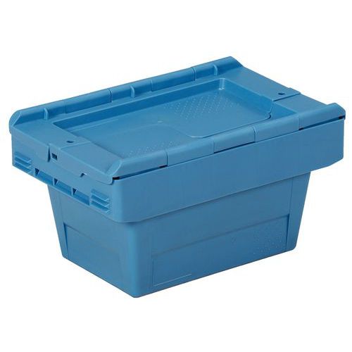 Caja multifunción con tapa de doble solapa - Longitud: 310 mm Caja multifunción con tapa de doble solapa - Longitud: 310 mm