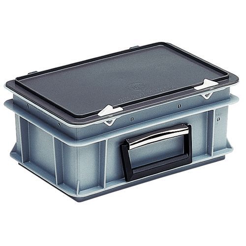 Caja-maletín Rako con tapa - Estándar - 600 mm de longitud