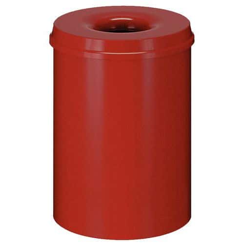 Cubo de basura resistente al fuego - 110 L