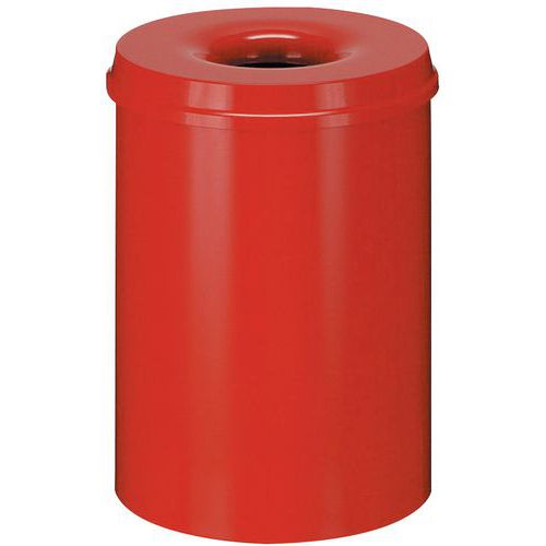 Cubo de basura ignífugo - 15 L