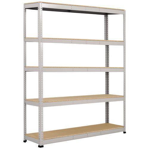 Estantería pesada Manutan Rapid 1 - Balda de aglomerado - Manutan Expert