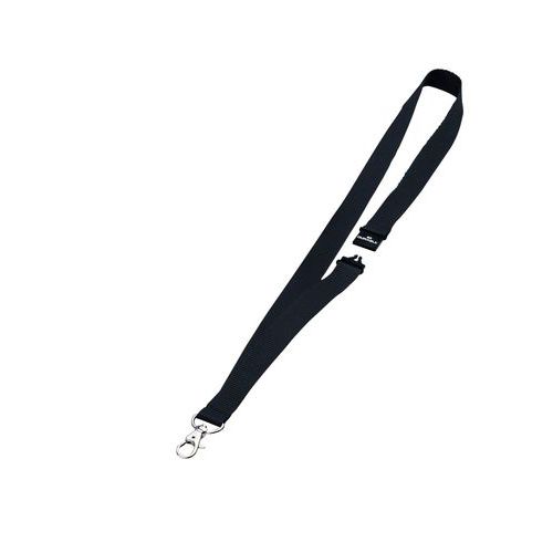 Cordón de tela para portatarjetas