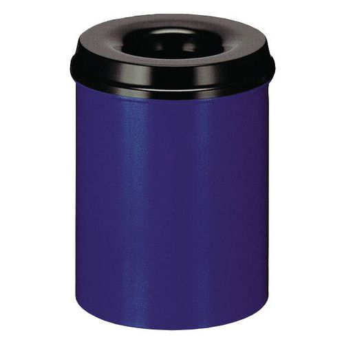 Cubo de basura ignífugo - 30 L