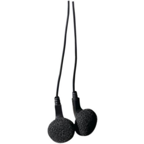 Cómodos auriculares estéreo estándar - Negro