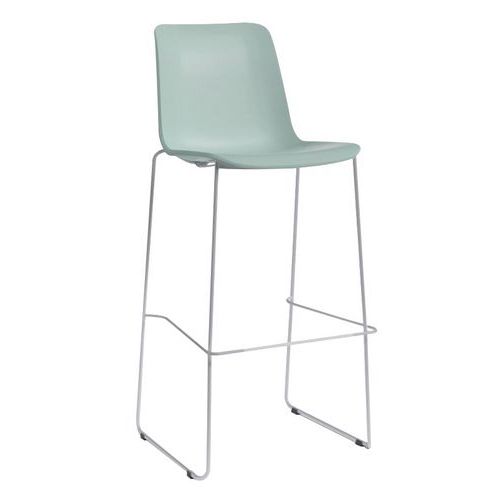 Taburete apilable para bar - Zenith
