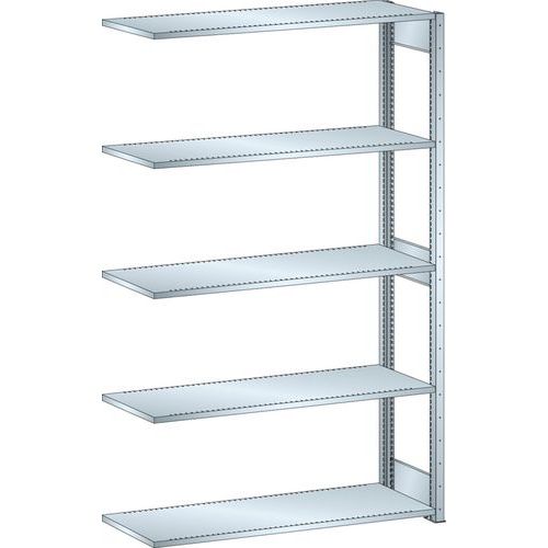 Estantería universal - Altura: 2200 mm - Carga: 2800 kg - Lista