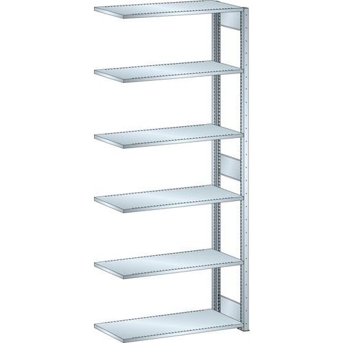 Estantería universal - Altura: 2500 mm - Carga: 2800 kg - Lista