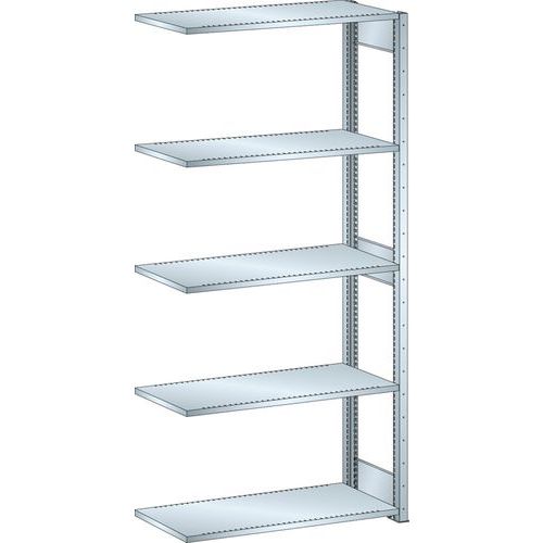 Estantería universal - Altura: 2200 mm - Carga: 2800 kg - Lista