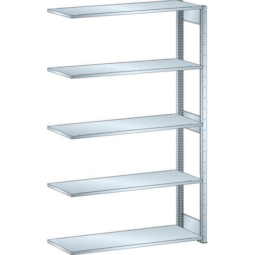 Estantería universal - Altura: 2200 mm - Carga: 2800 kg - Lista