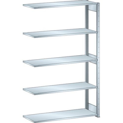 Estantería universal - Altura: 2200 mm - Carga: 2800 kg - Lista