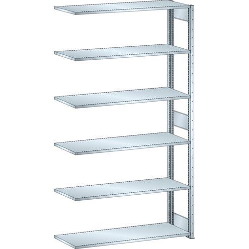 Estantería universal - Altura: 2500 mm - Carga: 2800 kg - Lista