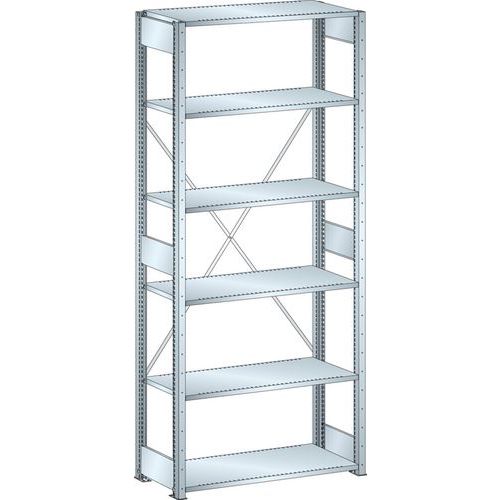 Estantería universal - Altura: 2500 mm - Carga: 2800 kg - Lista
