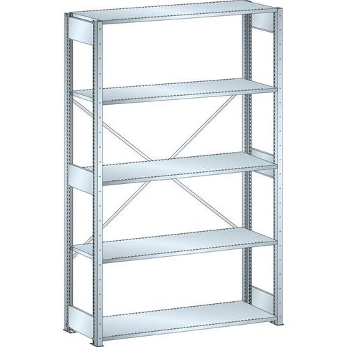 Estantería universal - Altura: 2200 mm - Carga: 2800 kg - Lista