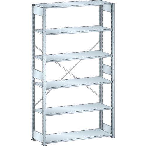 Estantería universal - Altura: 2500 mm - Carga: 2800 kg - Lista