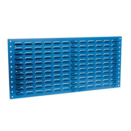 Placa con soportes para cajas Bott Perfo® - Anchura 100 cm