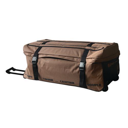Baúl flexible Soft Trunk de 80 L - Trolley integrado - Pierre Henry Baúl flexible Soft Trunk de 80 L - Trolley integrado - Pierre Henry