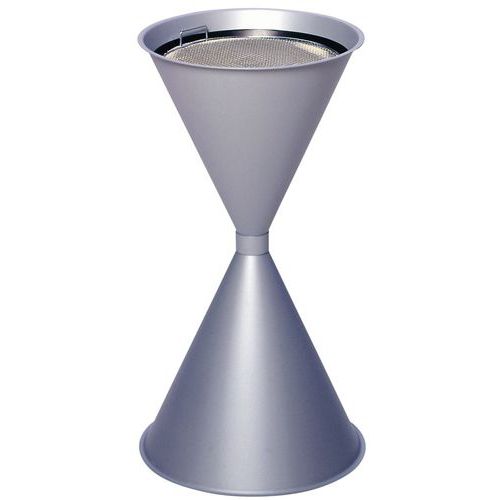 Cenicero reloj de arena Cenicero reloj de arena