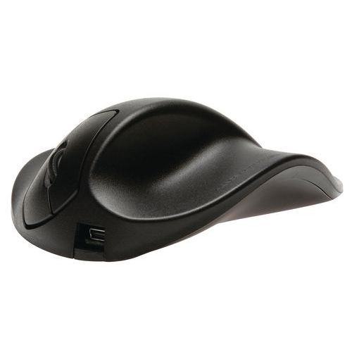 Ratón ergonómico inalámbrico HanshoeMouse zurdos o diestros