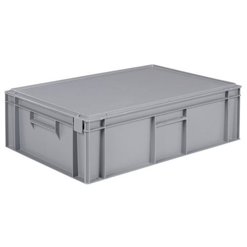 Caja norma Europa con tapa - Longitud 600 mm - De 28 a 75 L