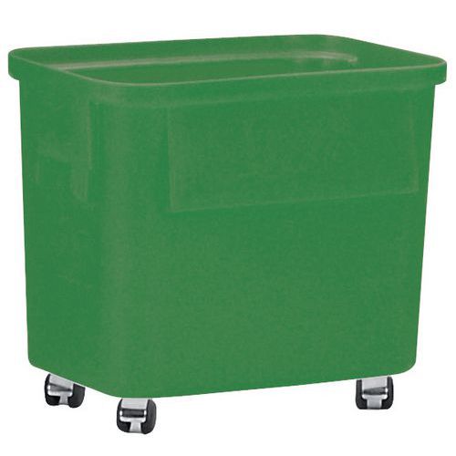 Caja encajable Ercobox - 75 L - Con ruedas