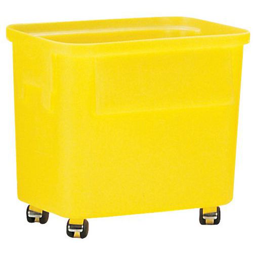 Caja encajable Ercobox - 75 L - Con ruedas