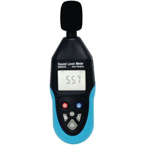 Sonómetro digital 35 - 130 dB - Manutan Expert