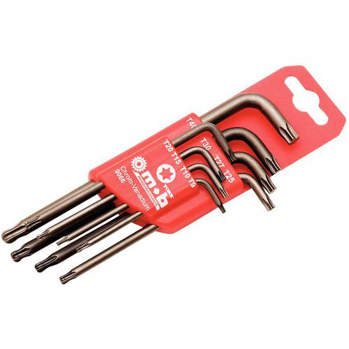 Juego de 12 llaves Torx® Juego de 12 llaves Torx®