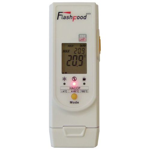 Termómetro alimentario de infrarrojos FLASHFOOD Solo