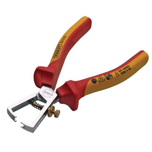 Alicate pelacables Stanley VDE