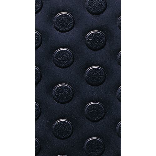 Alfombra de PVC con relieve de círculos - Círculos pequeños - Por metro lineal - Plastex