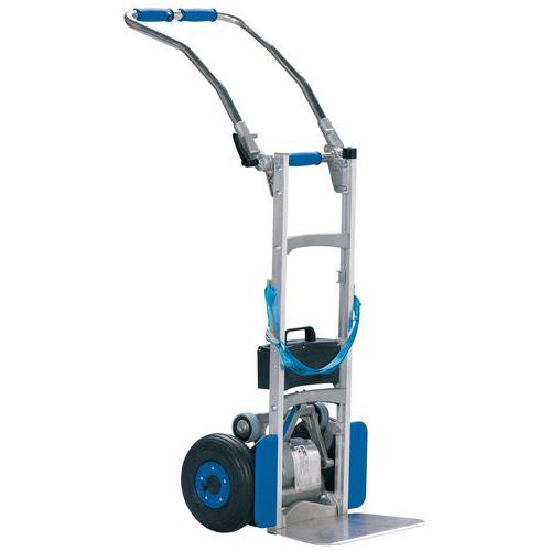 Carretilla motorizada para escaleras - Capacidad 170 kg