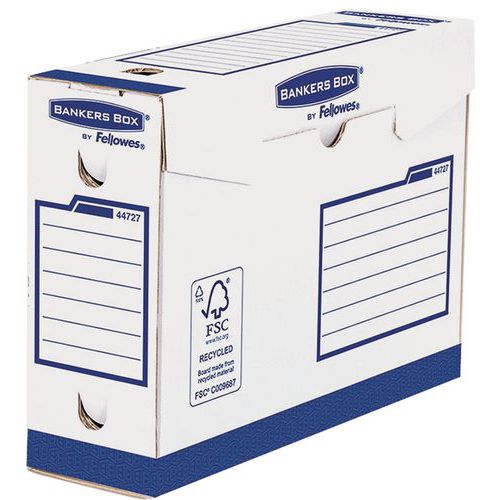 Caja de archivo manual Bankers Box Heavy Duty A4+